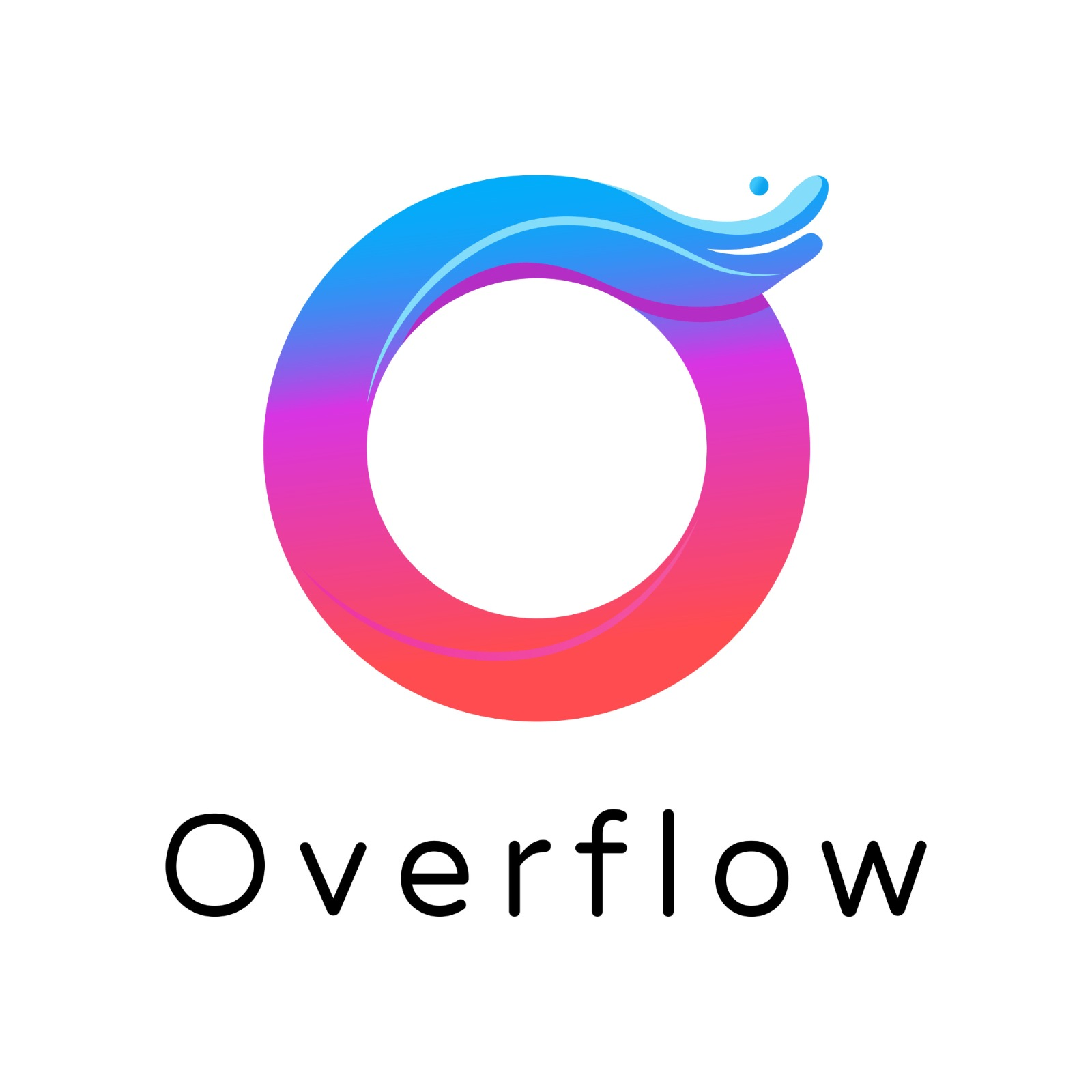 Overflow screenshot and logo